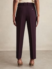Reiss Berry Gabi Petite Slim Fit Suit Trousers - Image 5 of 8