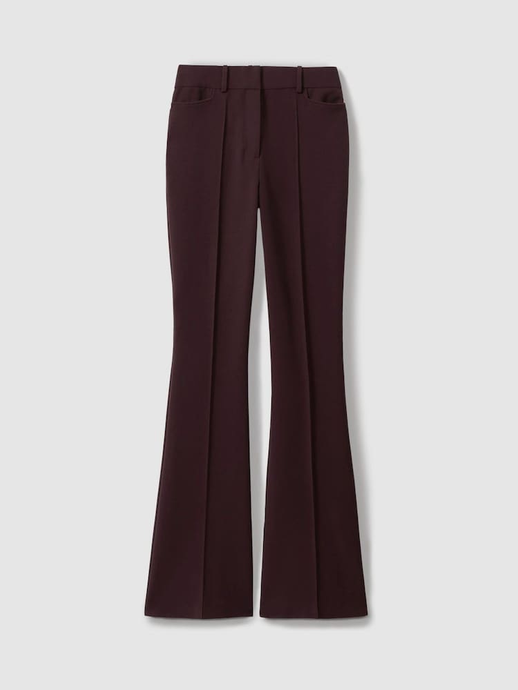 Reiss Berry Gabi Petite Flared Suit Trousers - Image 2 of 6
