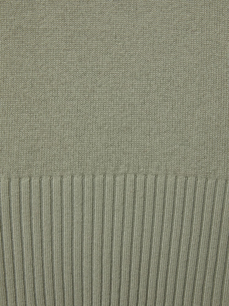 Reiss Sage Sammie Wool Blend Drawstring Hoodie with Cashmere - Image 6 of 6