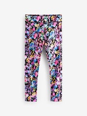 Multi Black Sports Leggings (3-16yrs) - Image 5 of 8