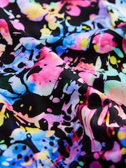 Multi Black Sports Leggings (3-16yrs) - Image 8 of 8