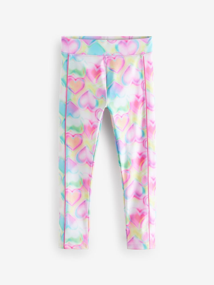 Multi Rose Cœur - Leggings de sport (3-16ans) - Image 5 of 8