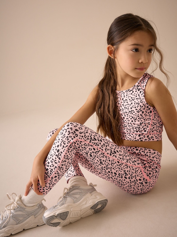 Animal Sports Leggings (3-16yrs) - Image 1 of 7
