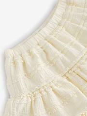 Ecru Frill Textured Skirt (3-16yrs) - Image 7 of 8
