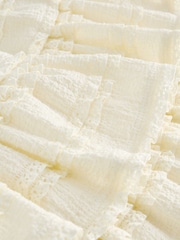 Ecru Frill Textured Skirt (3-16yrs) - Image 8 of 8