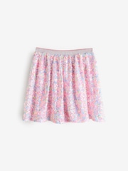 Pink Sequin Skirt (3-16yrs) - Image 4 of 7
