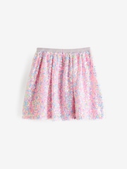 Pink Sequin Skirt (3-16yrs) - Image 5 of 7