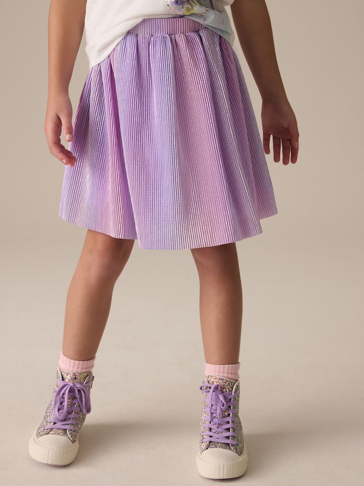 Morado lila - Rainbow Metallic Skirt (3-16yrs) - Imagen 1 de 3 Morado lila - Rainbow Metallic Skirt (3-16yrs) - Imagen 1 de 3