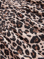Animal Print Textured Frill Skirt (3-16yrs) - Image 7 of 7