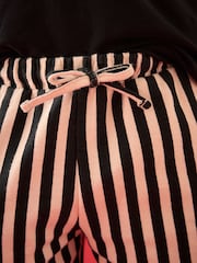 Black/White Barrel Leg 100% Cotton Trousers (3-16yrs) - Image 2 of 3