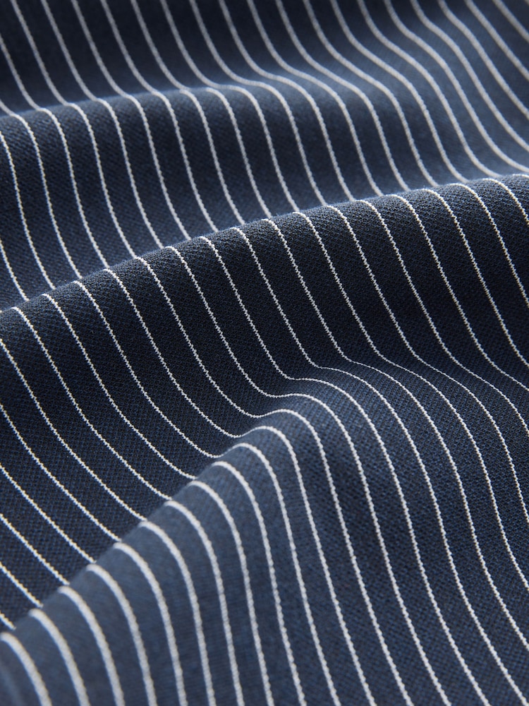 Navy/White Pinstripe Trousers (3-16yrs) - Image 4 of 4