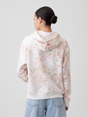 Gap Floral Relaxed Logo Hoodie - Image 2 of 5