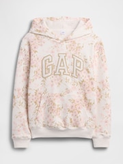 Gap Floral Relaxed Logo Hoodie - Image 5 of 5
