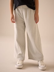 Cream/Black Pinstripe Trousers (3-16yrs) - Image 2 of 5