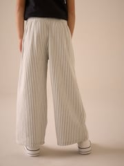Cream/Black Pinstripe Trousers (3-16yrs) - Image 4 of 5
