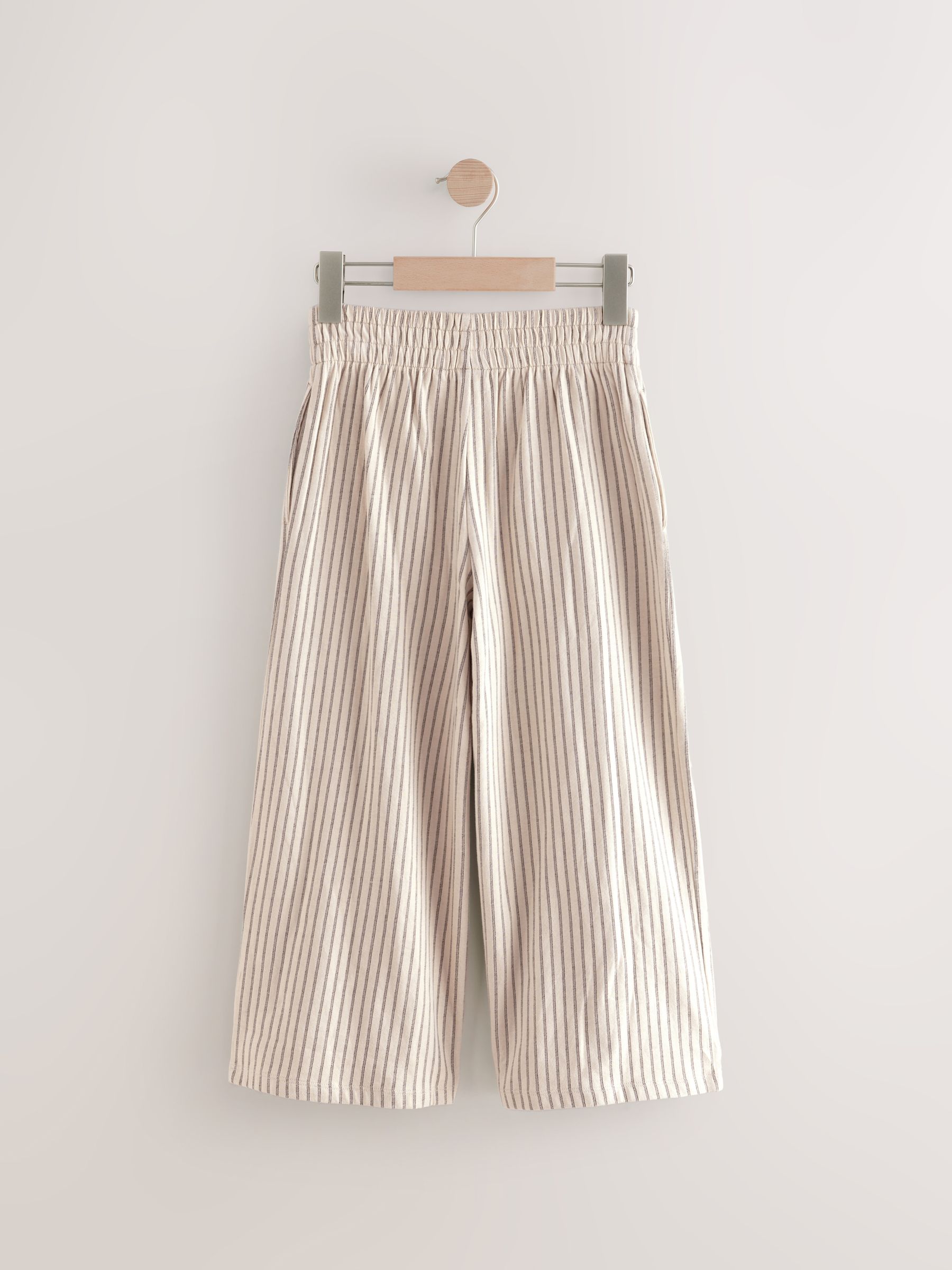 Buy Cream/Black Pinstripe Trousers (3-16yrs) from Next USA