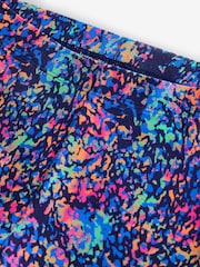 Multi Blue Printed Leggings (3-16yrs) - Image 6 of 7