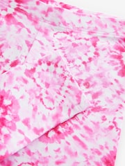 Pink Heart Printed Leggings (3-16yrs) - Image 6 of 7