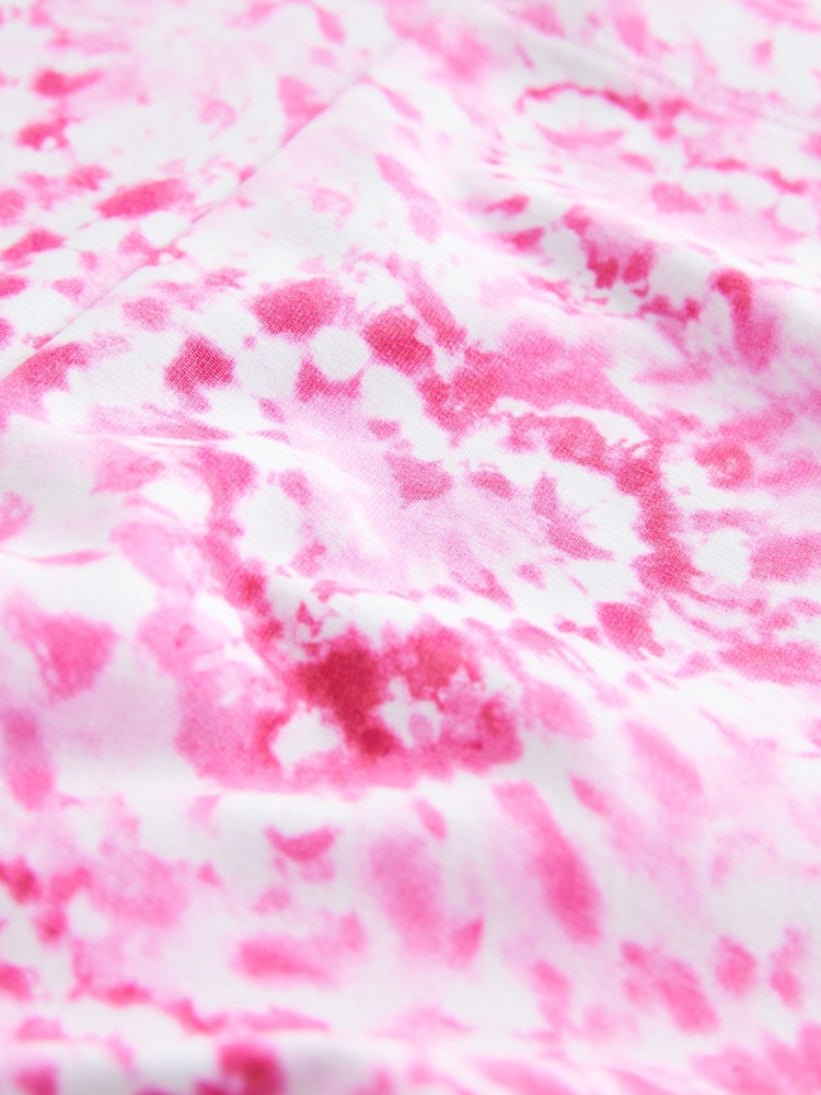 Pink Heart Printed Leggings (3-16yrs) - Image 7 of 7