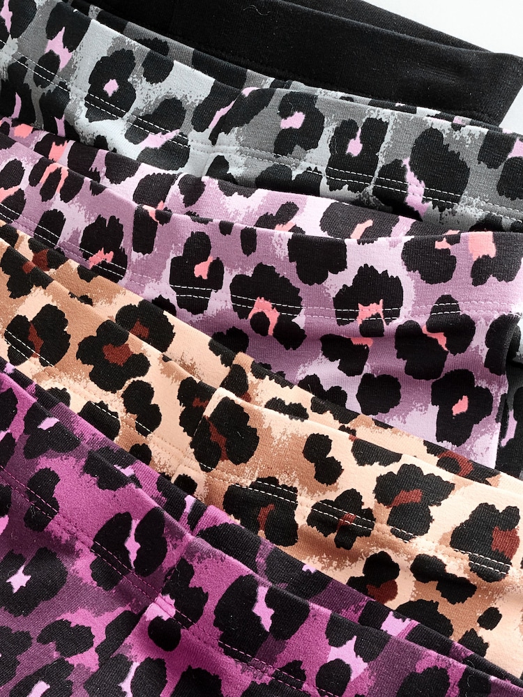 Animal - Leggings im 5er-Pack (3–16 J.) - Bild 2 von 3 Animal - Leggings im 5er-Pack (3–16 J.) - Bild 2 von 3