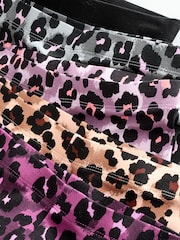 Animal - Pack de 5 leggings (3-16 años) - Imagen 8 de 9