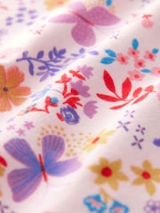Розовый/зеленый/Цветы - Леггинсы 5 Упаковка ( 3 - 16 лет) - Image 3 of 3
