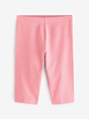 Blue Graffiti/Pink 4 Pack Cropped Leggings (3-16yrs) - Image 3 of 8