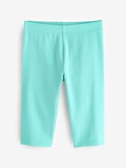 Blue Graffiti/Pink 4 Pack Cropped Leggings (3-16yrs) - Image 5 of 8