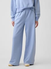 Gap Blue VintageSoft Baggy Wide-Leg Joggers - Image 1 of 6