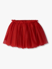 Hatley Chex Red Puffy Tutu Skirt - Obrázek 1 z 3