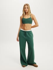 Grøn - Cotton On 365 Nøglehuls Sports-BH - Billede 4 af 4