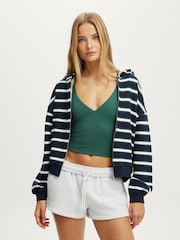Cotton On Active Fleece Zip Through Hoodie - Bild 1 von 4