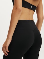Cotton On Black Ultra Soft Contour Flare Trousers - Image 5 of 5