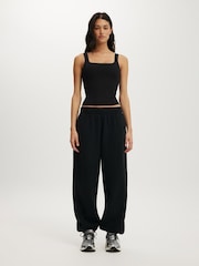 Cotton On Black Ultra Soft Square Neck Tank - Image 5 of 5