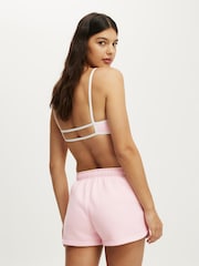 Cotton On Pink Plush Classic Mini Shorts - Image 3 of 5