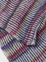 FatFace Navy Spacedye Knit Snood - Image 2 of 2