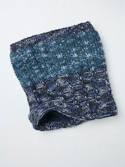 FatFace Navy Truro Snood - Image 2 of 2