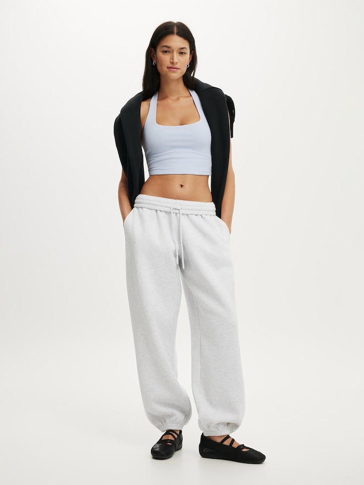 Gris - Pantalones de chándal de felpa estilo boyfriend de Cotton On - Imagen 1 de 5 Gris - Pantalones de chándal de felpa estilo boyfriend de Cotton On - Imagen 1 de 5