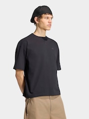 adidas Originals Black Premium Essentials T-Shirt - Image 1 of 6