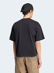 adidas Originals Black Premium Essentials T-Shirt - Image 2 of 6