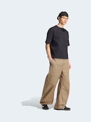 adidas Originals Black Premium Essentials T-Shirt - Image 3 of 6