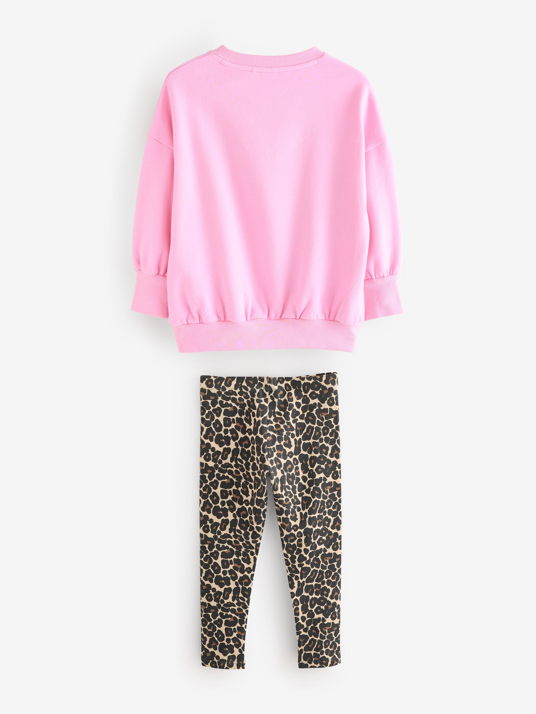 Buy Animal Cherry Sweatshirt and Animal Legging Set (3-16yrs Buy Animal Cherry Sweatshirt and Animal Legging Set (3-16yrs