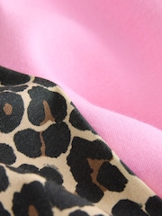 Animal Cherry Sweatshirt and Animal Legging Set (3-16yrs) - Image 6 of 7