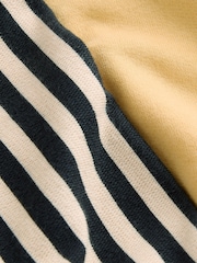 Monochrome Stripe Sweatshirt and Barrel Leg Trousers Set (3-16yrs) - Image 9 of 9