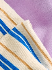 Purple Lemon Stripe Sweatshirt And Trousers Set (3-16yrs) - Image 4 of 6