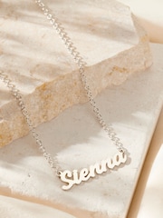 Personalised Name Necklace by Posh Totty Designs - Image 1 of 3