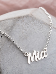 Personalised Name Necklace by Posh Totty Designs - Image 2 of 3