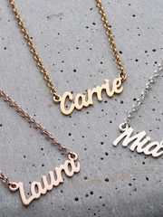 Personalised Name Necklace by Posh Totty Designs - Image 3 of 3