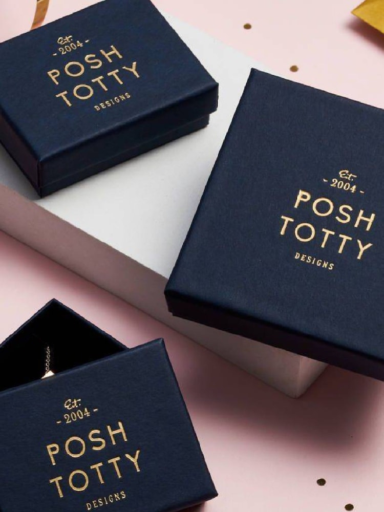 Personalised Initial Letter & Birthstone Charm Bracelet by Posh Totty Designs - Image 4 of 4