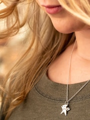 Personalised Family Star Necklace by Posh Totty Designs - Image 2 of 3